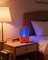 M206 USB Rotating Mini Electric Mosquito Racket